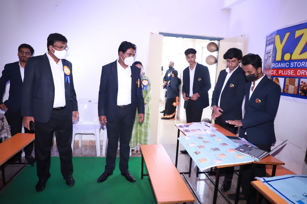 Mega Event – Josefesta 2022 at Himayathnagar AC Campus