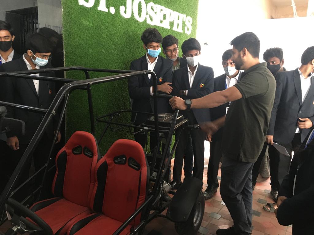 Physics – Automobile Event at Himayathnagar AC Campus