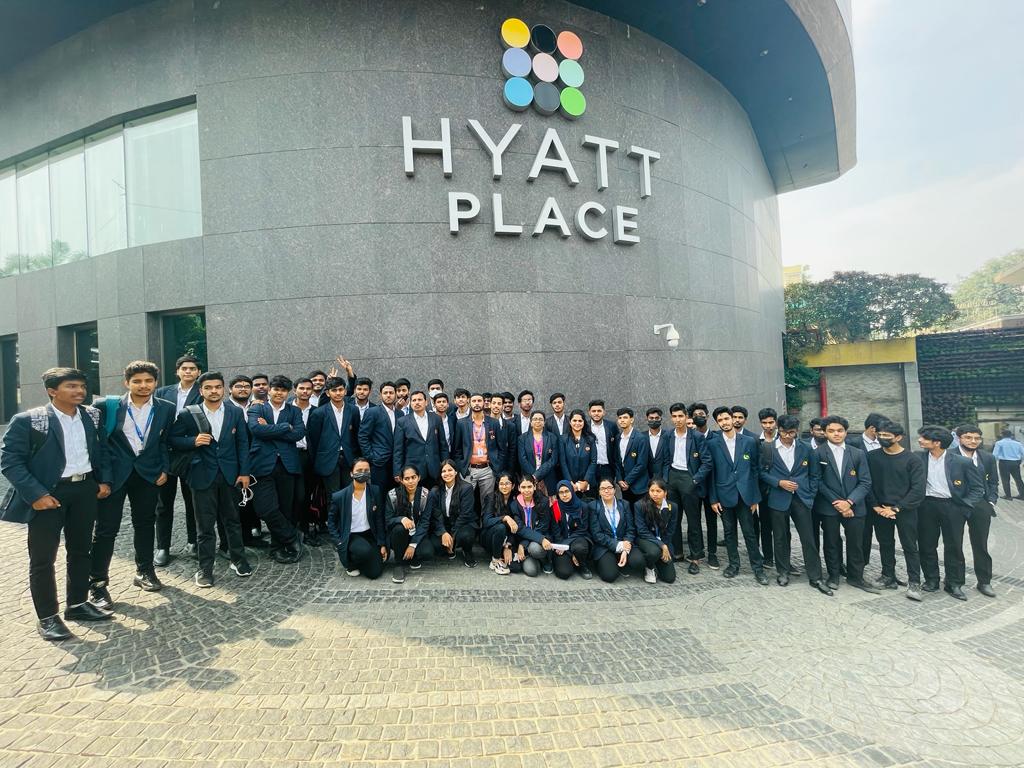 St.Josephs Junior College, Himayathnagar students Participating in Study Abroad Expo held at Hyatt Place, Banjara Hills,