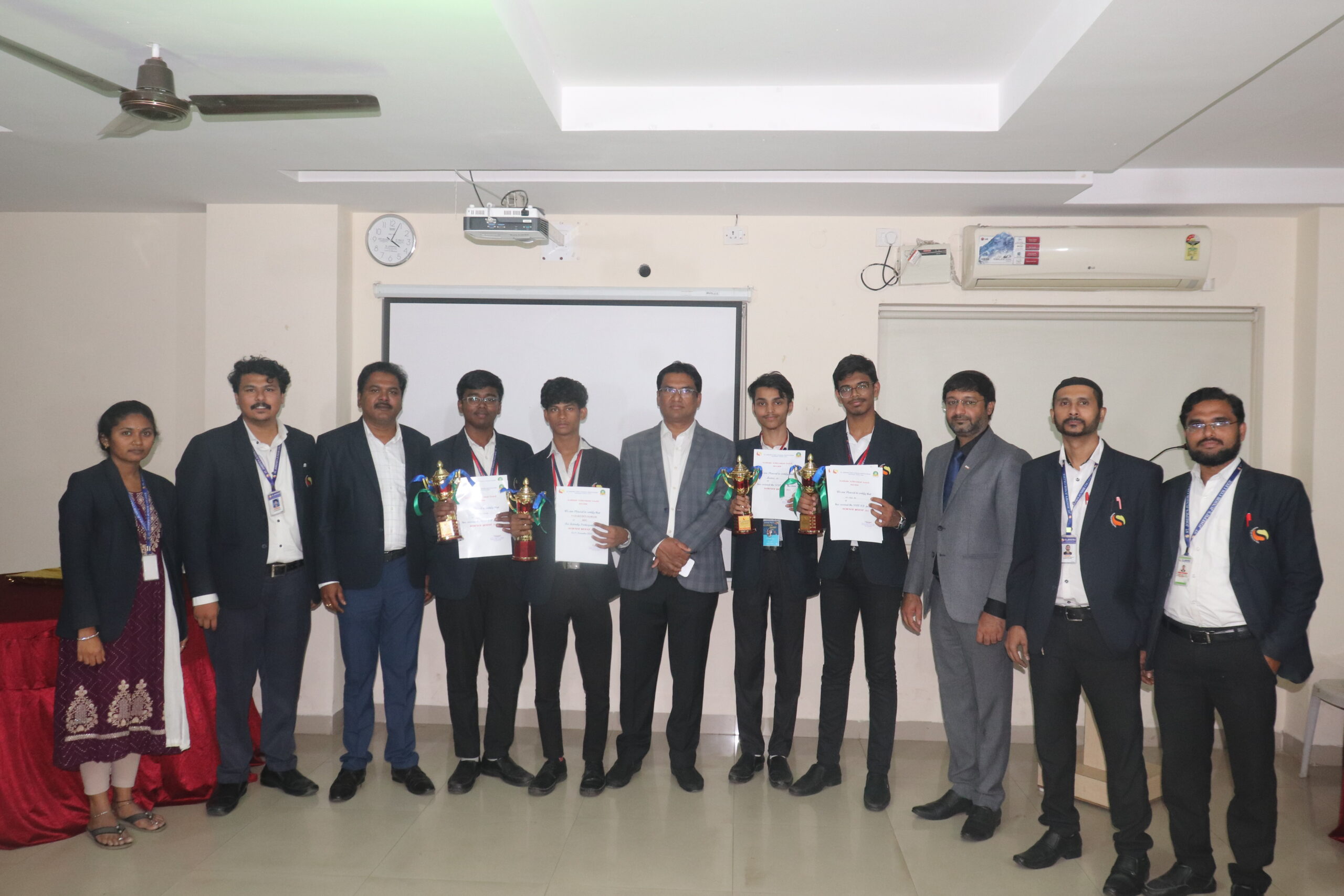 SCIENCE QUEST HELD AT HIMAYATHNAGAR AC CAMPUS 2025.