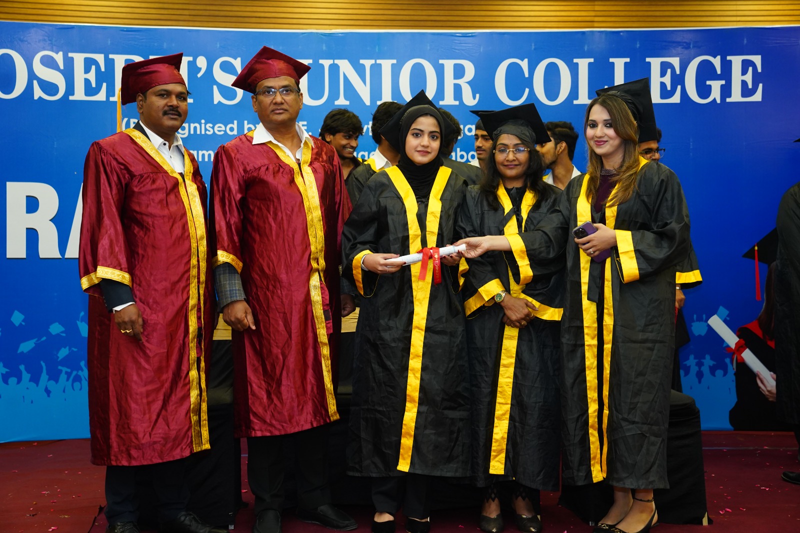 ST. JOSEPH’S JUNIOR COLLEGE CONVOCATION 2026